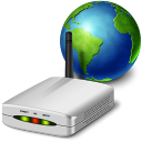Wireless Network Icon 128x128 png